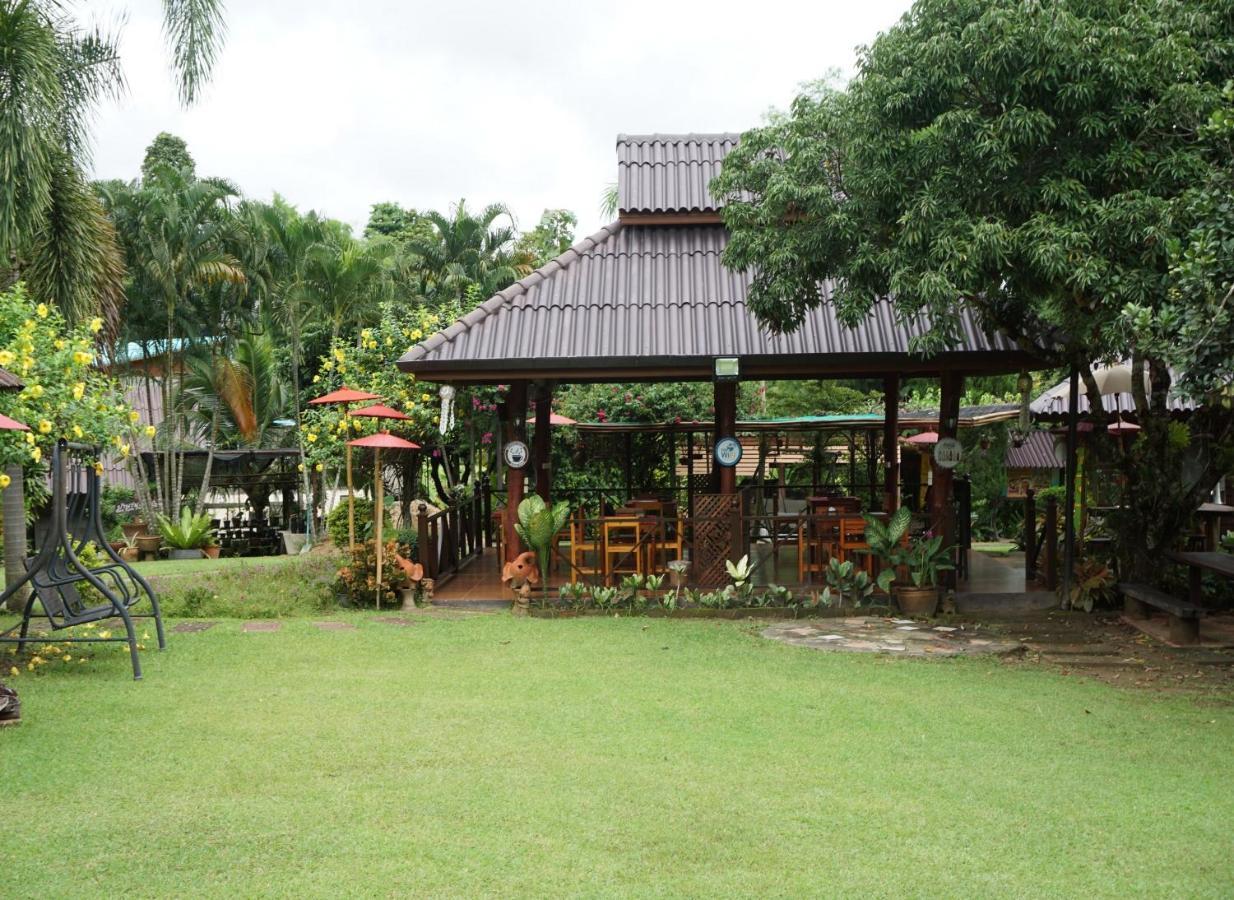 Ban Rai Tin Thai Ngarm Eco Lodge Mae Rim Buitenkant foto