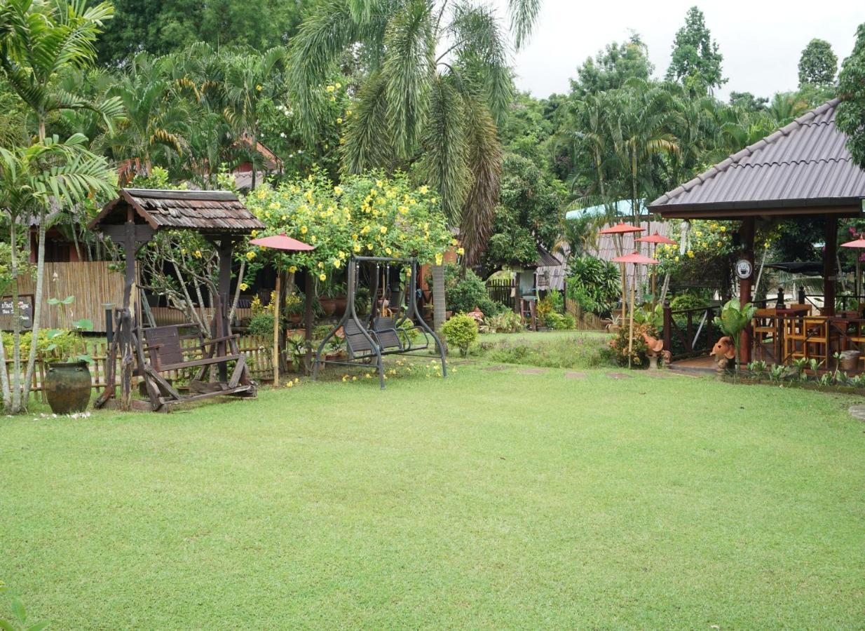 Ban Rai Tin Thai Ngarm Eco Lodge Mae Rim Buitenkant foto