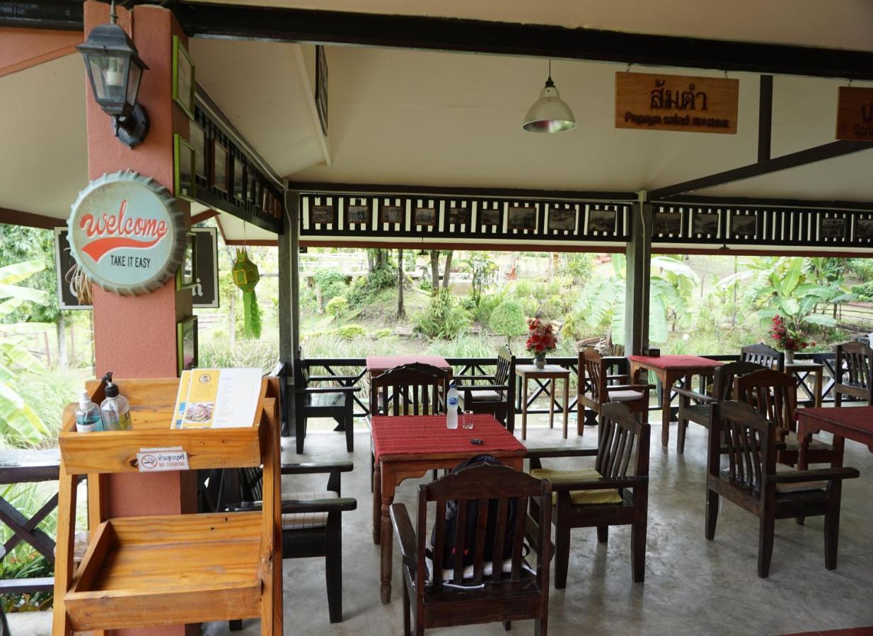 Ban Rai Tin Thai Ngarm Eco Lodge Mae Rim Buitenkant foto