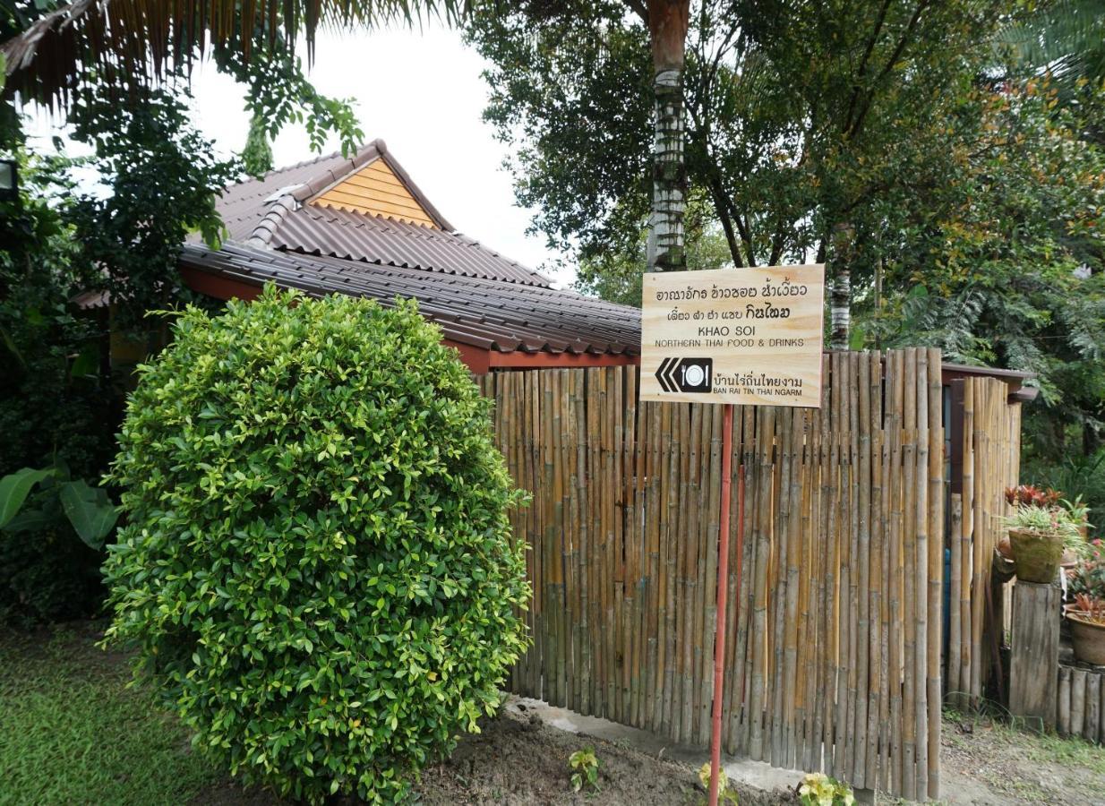 Ban Rai Tin Thai Ngarm Eco Lodge Mae Rim Buitenkant foto