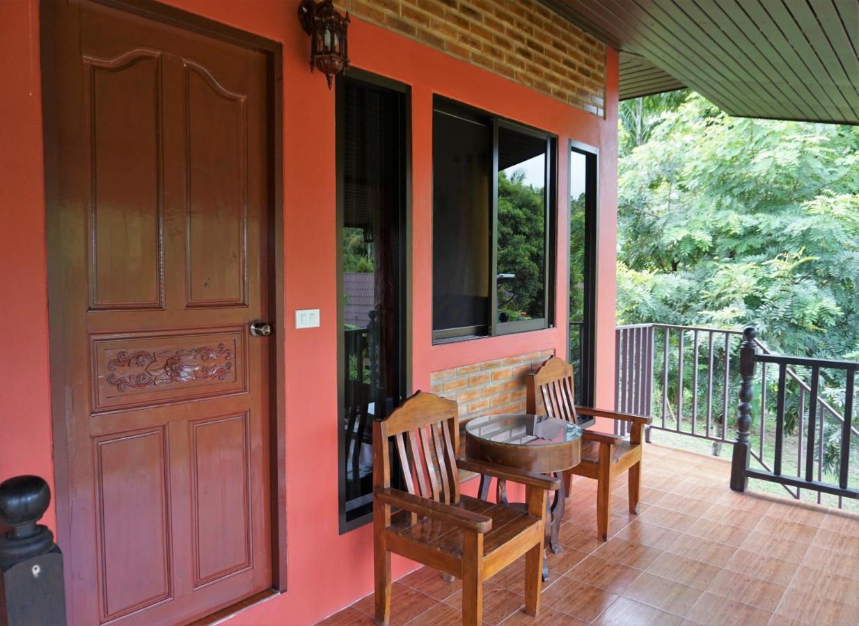 Ban Rai Tin Thai Ngarm Eco Lodge Mae Rim Buitenkant foto