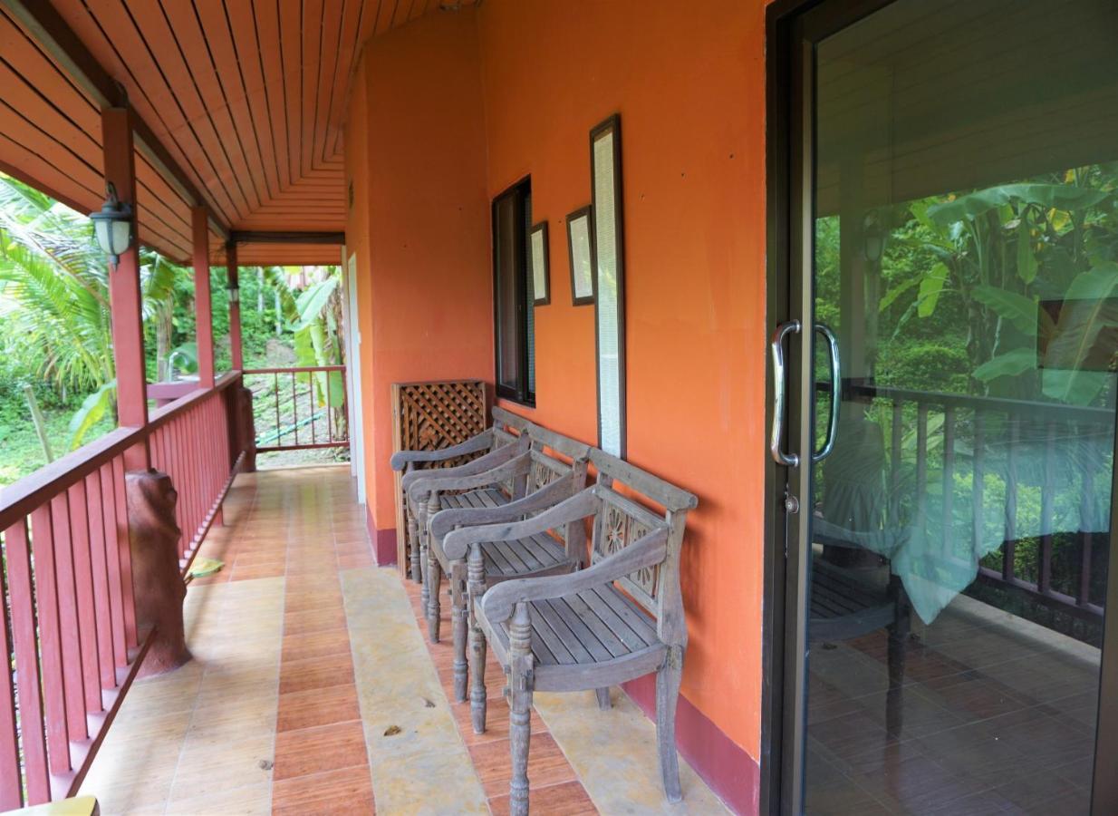 Ban Rai Tin Thai Ngarm Eco Lodge Mae Rim Buitenkant foto
