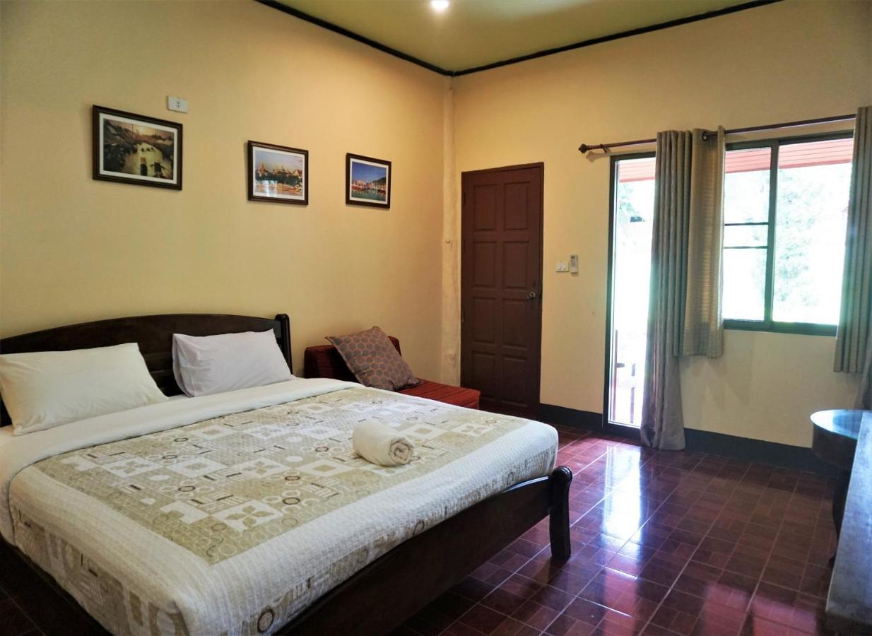 Ban Rai Tin Thai Ngarm Eco Lodge Mae Rim Buitenkant foto