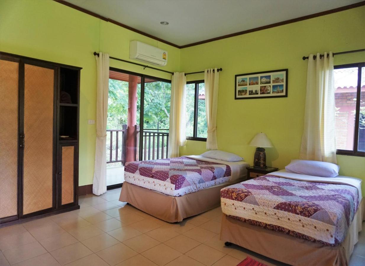 Ban Rai Tin Thai Ngarm Eco Lodge Mae Rim Buitenkant foto