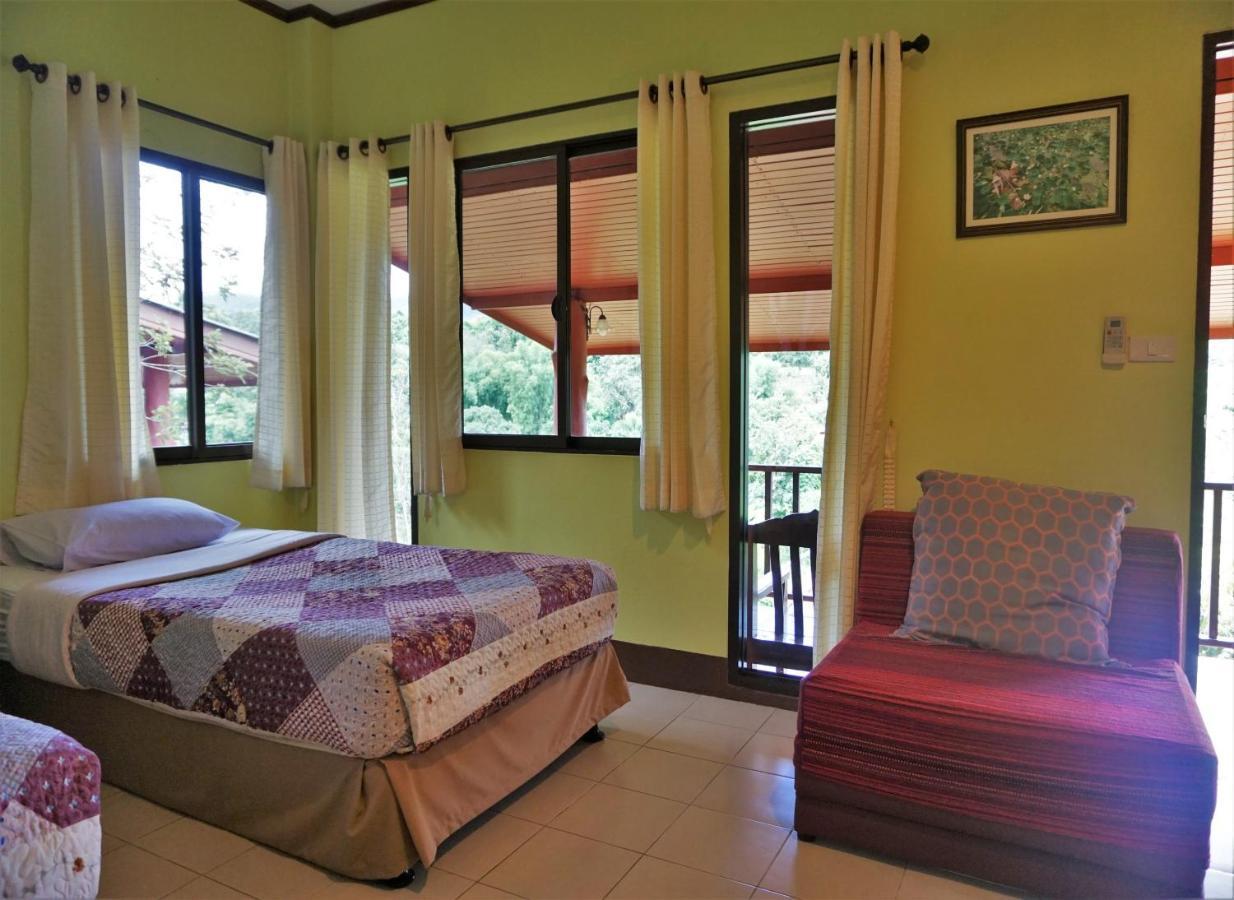 Ban Rai Tin Thai Ngarm Eco Lodge Mae Rim Buitenkant foto