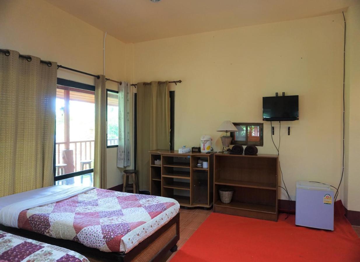 Ban Rai Tin Thai Ngarm Eco Lodge Mae Rim Buitenkant foto