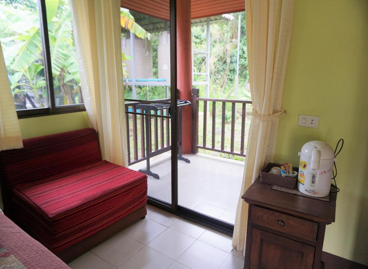 Ban Rai Tin Thai Ngarm Eco Lodge Mae Rim Buitenkant foto
