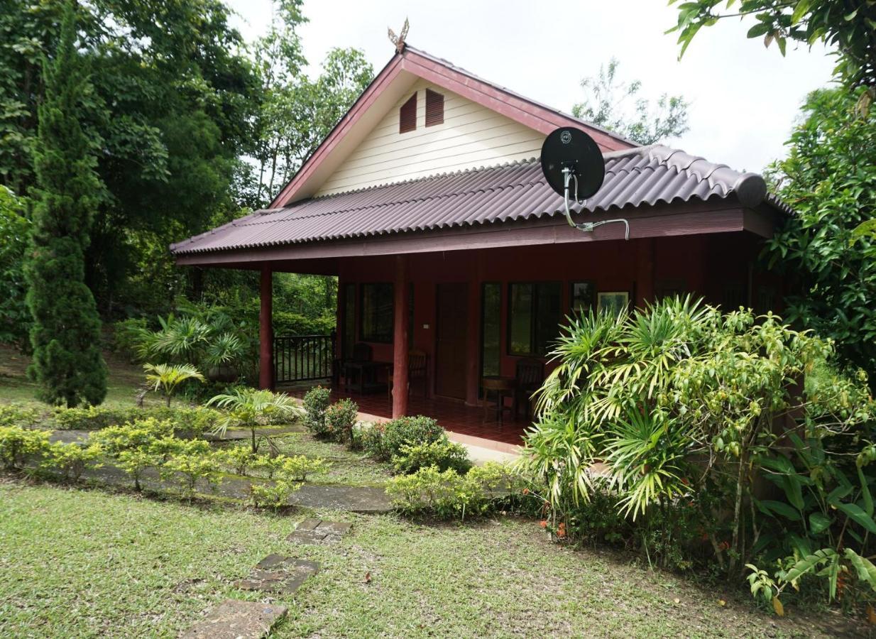 Ban Rai Tin Thai Ngarm Eco Lodge Mae Rim Buitenkant foto