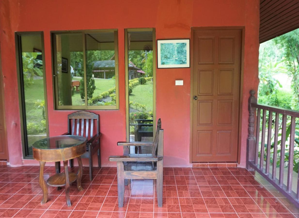 Ban Rai Tin Thai Ngarm Eco Lodge Mae Rim Buitenkant foto