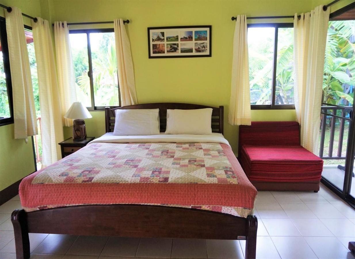 Ban Rai Tin Thai Ngarm Eco Lodge Mae Rim Buitenkant foto
