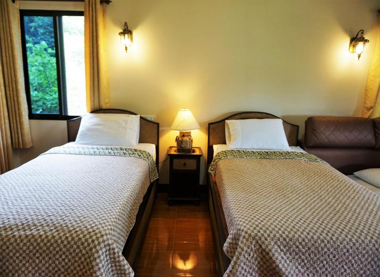 Ban Rai Tin Thai Ngarm Eco Lodge Mae Rim Buitenkant foto