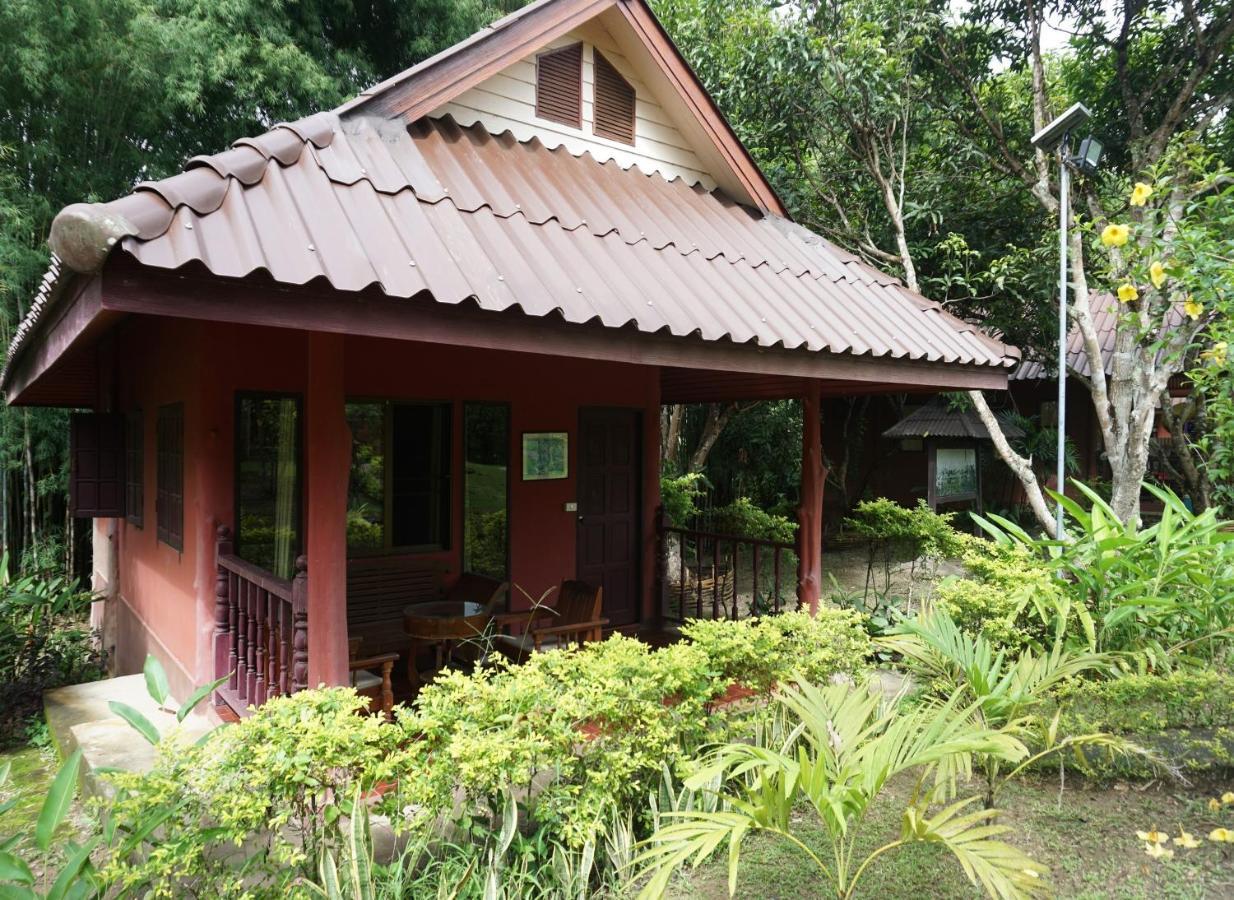 Ban Rai Tin Thai Ngarm Eco Lodge Mae Rim Buitenkant foto