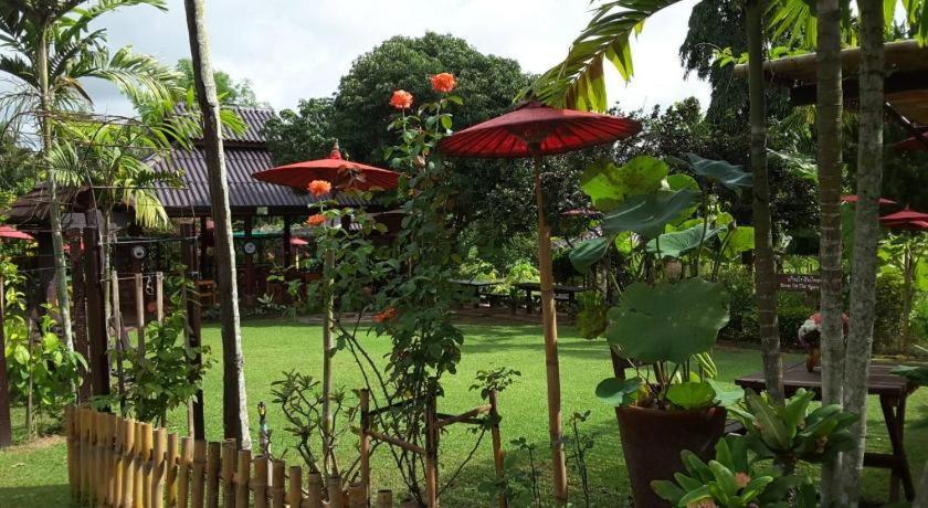 Ban Rai Tin Thai Ngarm Eco Lodge Mae Rim Buitenkant foto