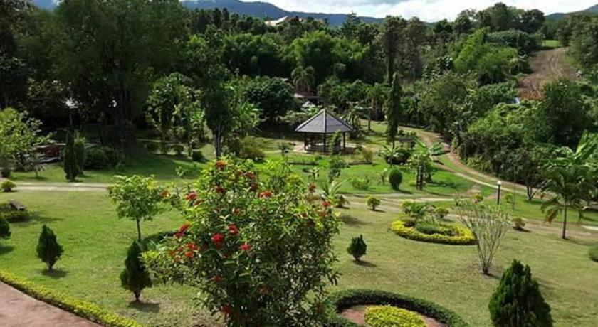 Ban Rai Tin Thai Ngarm Eco Lodge Mae Rim Buitenkant foto
