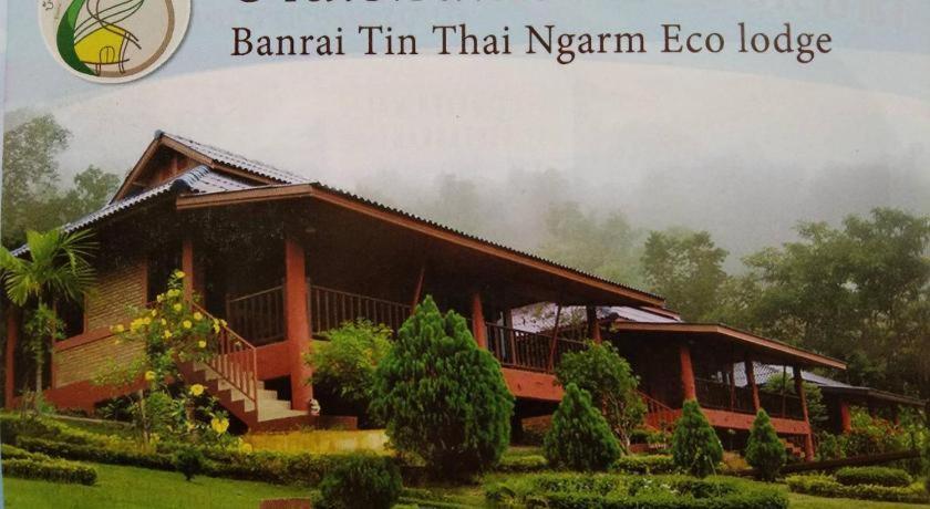 Ban Rai Tin Thai Ngarm Eco Lodge Mae Rim Buitenkant foto