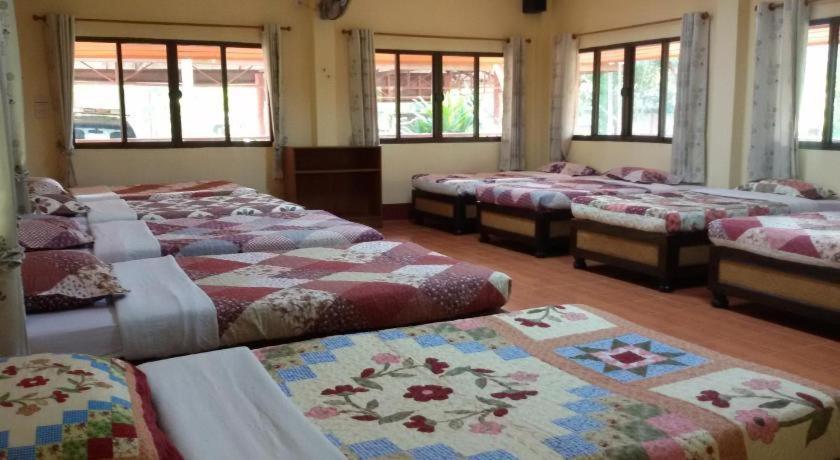 Ban Rai Tin Thai Ngarm Eco Lodge Mae Rim Buitenkant foto