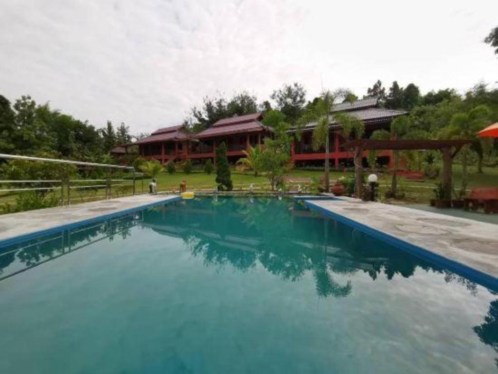 Ban Rai Tin Thai Ngarm Eco Lodge Mae Rim Buitenkant foto