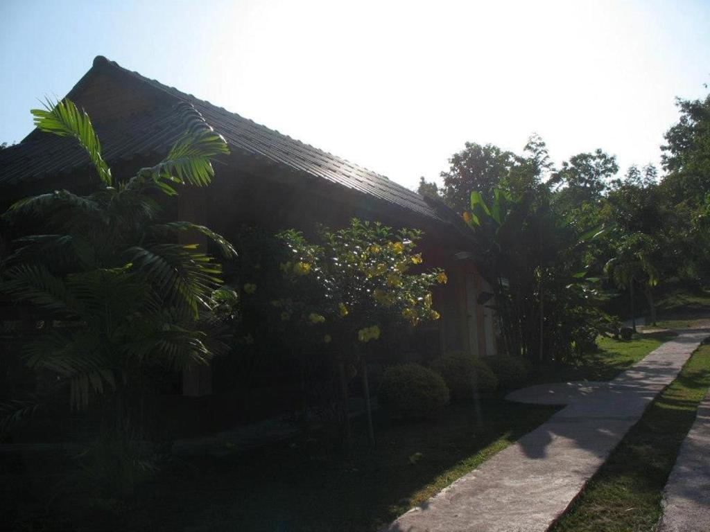 Ban Rai Tin Thai Ngarm Eco Lodge Mae Rim Buitenkant foto