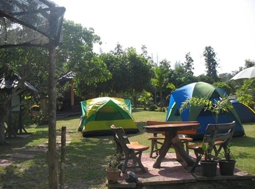 Ban Rai Tin Thai Ngarm Eco Lodge Mae Rim Buitenkant foto