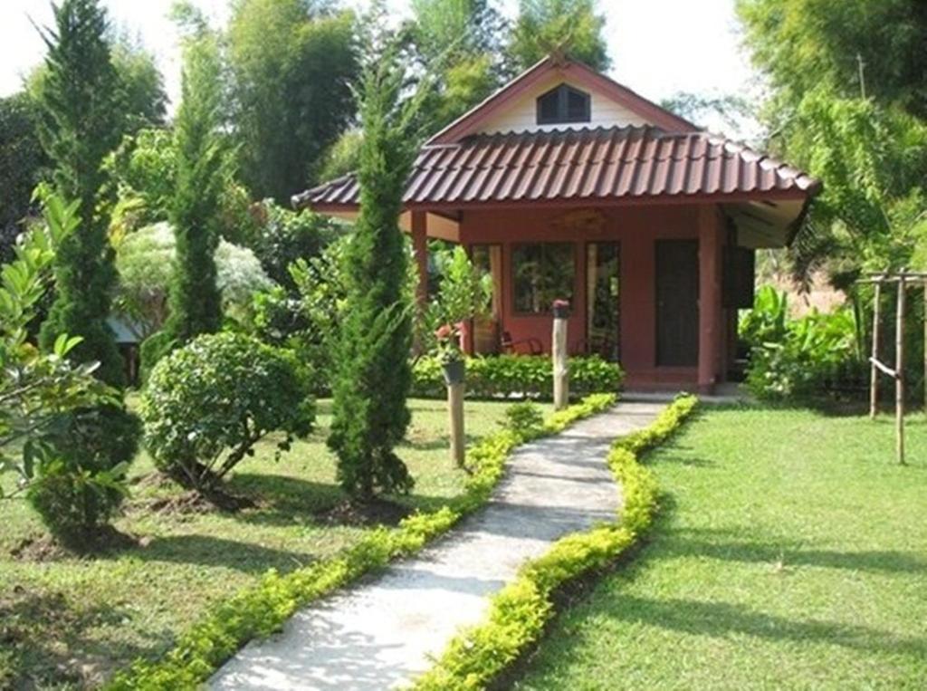 Ban Rai Tin Thai Ngarm Eco Lodge Mae Rim Buitenkant foto