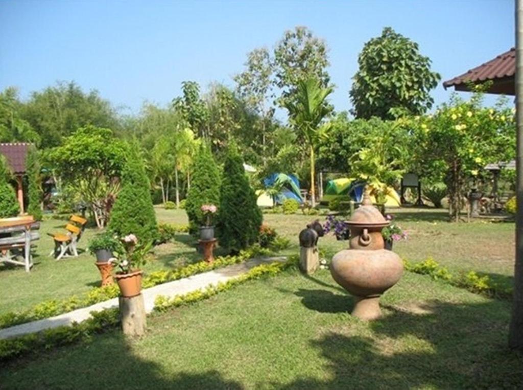 Ban Rai Tin Thai Ngarm Eco Lodge Mae Rim Buitenkant foto