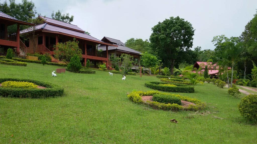 Ban Rai Tin Thai Ngarm Eco Lodge Mae Rim Buitenkant foto